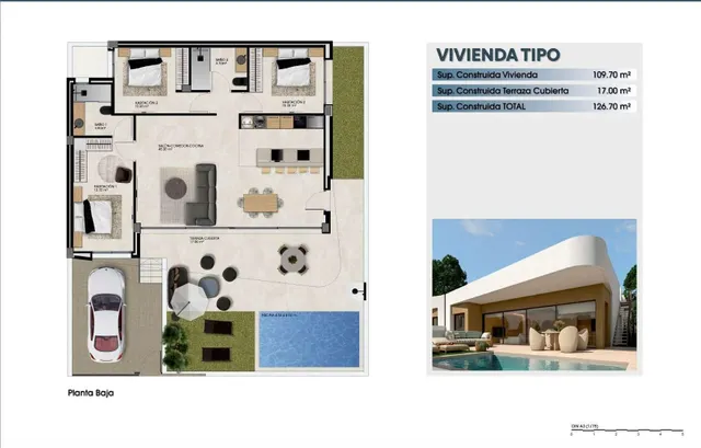Piso 3 habitaciones 109m² en venta - Comunidad valenciana — 16