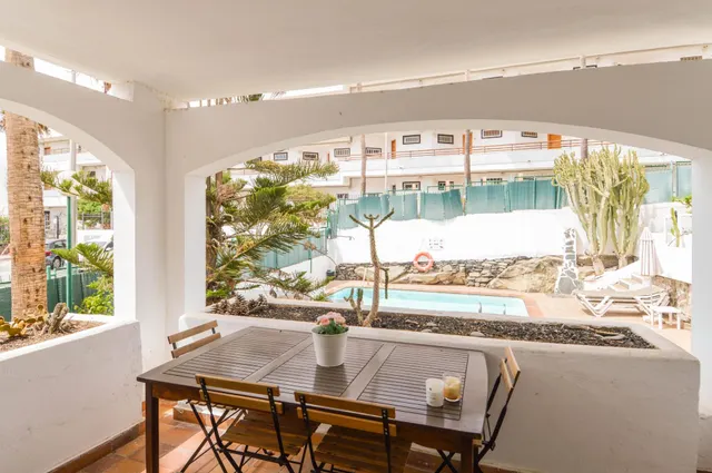 A pocos pasos del mar: Apartamento en alquiler en San Agustín — 7