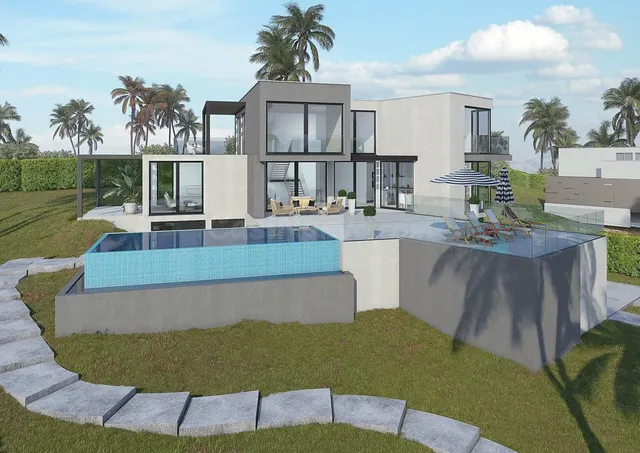 Villa de 4 dormitorios, 4 baños con vistas al Mar. La Alcaid - foto 4