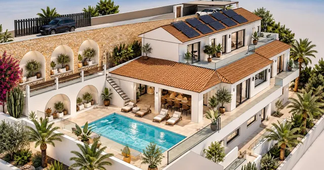 Villa 5 habitaciones 320m² en venta - Puerto — 14