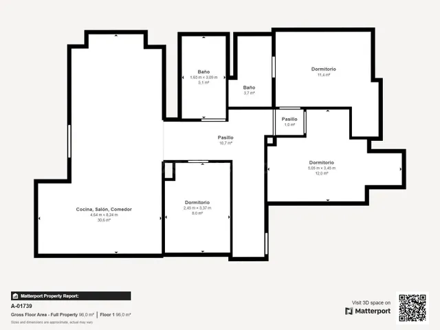 ✨ Piso recién reformado listo para entrar a vivir en AV. TEODOMIRO, céntrico, 3 habitaciones, 2 baños, muy luminoso 🏙️ — 30