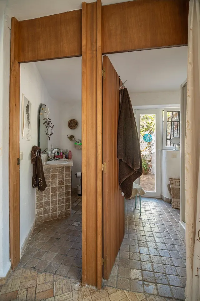 Villa con el encanto de una casita de campo con vistas al mar en Jávea — 27