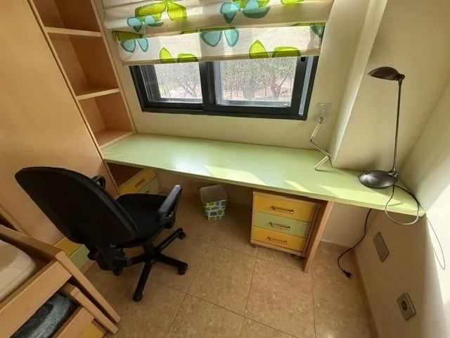 Alquiler apartamento amplio juan de borbon, 2 dormitorios, 2 baños, garaje , amueblado, luminoso — 16