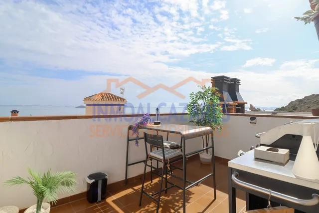 DUPLEX DE 2 habitaciones, PISCINA COMUNITARIA Y SOLARIUM CON VISTAS AL MAR. EN EL CARMOLÍ, MURCIA — 38