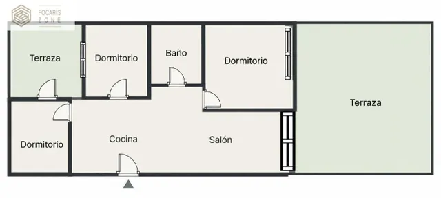 Piso 3 habitaciones 84m² en venta - Montealto — 21