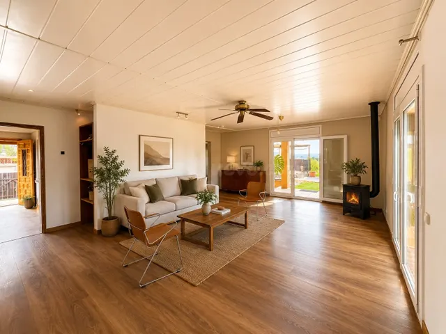 CASA EN VENTA EN MAS D’EN GALL (ESPARREGUERA): TRANQUILIDAD, - foto 4
