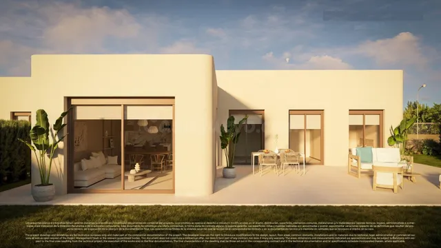 Villas frente al campo de golf con piscina privada en Corver - foto 4