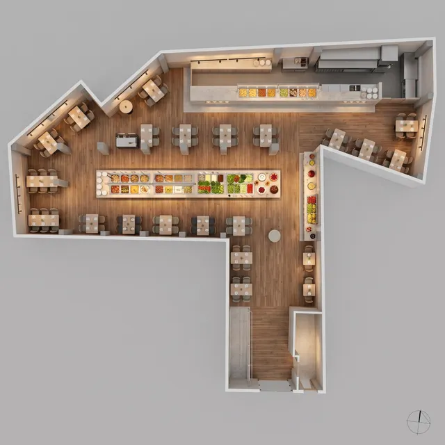OPORTUNIDAD PARA INVERSORES Y CADENAS: MACROLOCAL DE 864 M2 UTILIDAD REAL EN LA AV. DE SANTIAGO (OURENSE) — 27