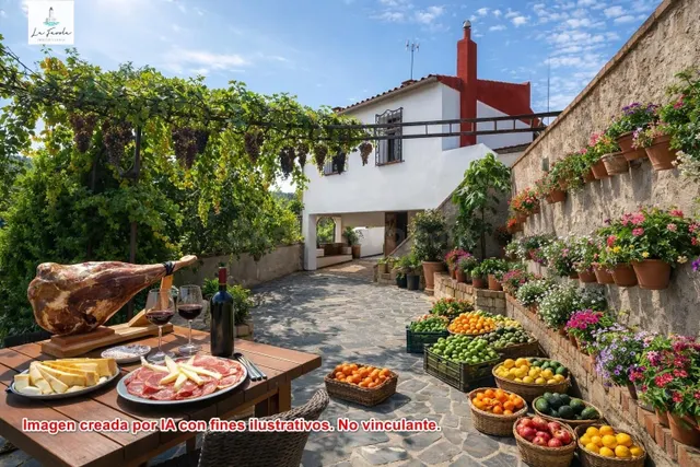 LA CASA DE CAMPO DE TUS SUEÑOS EN CARRATRACA (MALAGA) - foto 5