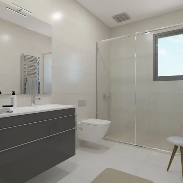 VILLAS MODERNAS EN SIERRA CORTINA (FINESTRAT) A UN PASO DE BENIDORM — 12