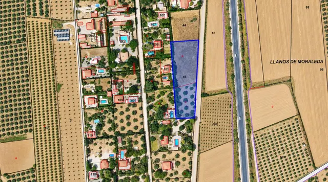 Parcela rústica de 4.824 m2 en Llanos de Moraleda, Moraleda de Zafayona — 46