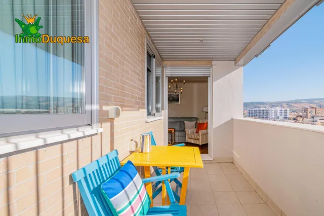 Ático duplex con terraza de 61 m2, plaza de aparcamiento, trastero, piscina comunitaria, padel - PTS. — 23