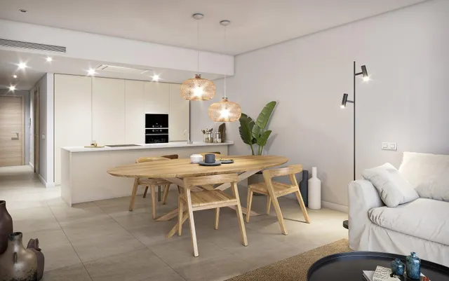 Nueva construcción! piso moderno en planta baja, a los pies de la montaña y al lado del mar — 9