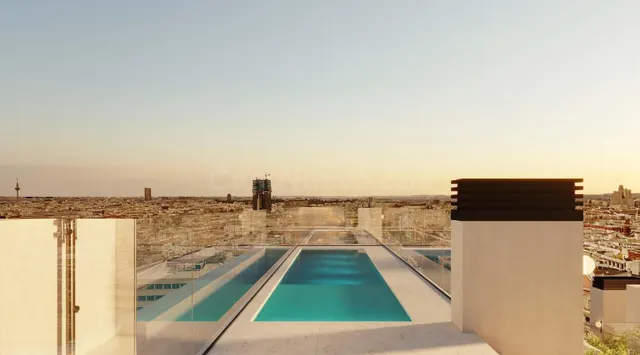 Espectacular vivienda de obra nueva a la venta en Chamberí - foto 5