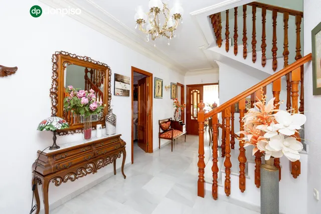 Casa de 6 dormitorios con piscina privada, terrazas y espectaculares vistas en Órgiva – Granada — 5