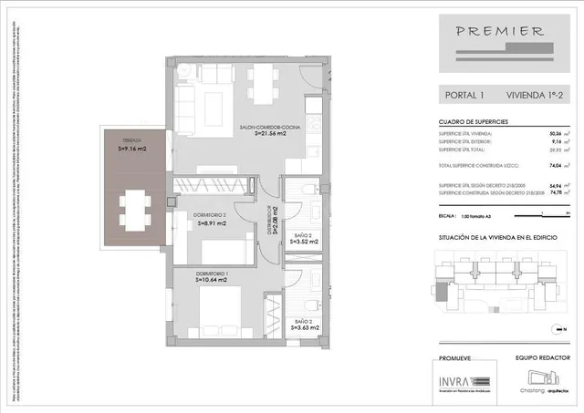 Piso 2 habitaciones 80m² en venta - Mijas Costa - foto 5