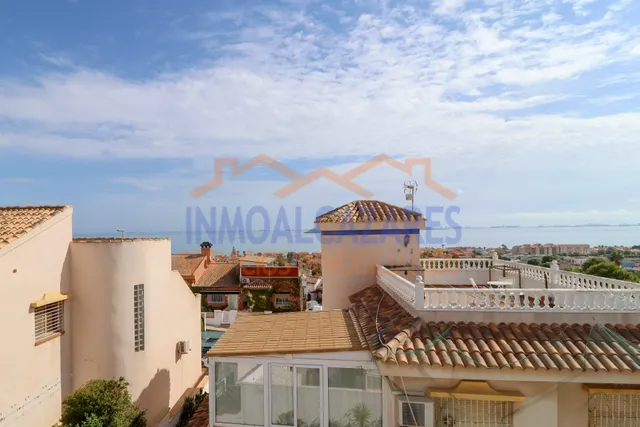 DUPLEX DE 2 habitaciones, PISCINA COMUNITARIA Y SOLARIUM CON VISTAS AL MAR. EN EL CARMOLÍ, MURCIA — 40