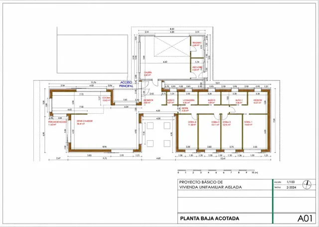 FINCA URBANIZABLE CON PROYECTO BÁSICO PARA CONSTRUCCIÓN DE VIVIENDA EN HINOJEDO — 19