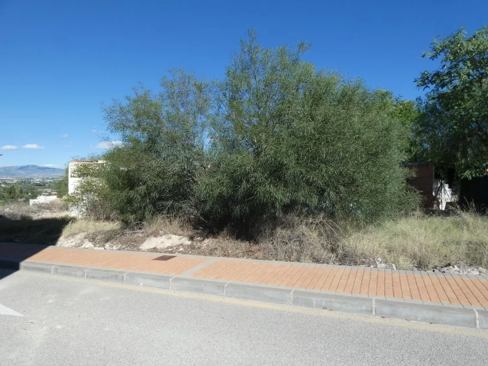 ++Terreno urbano en Molina de Segura zona La Ribera de Molina++ 624 m. superficie parcela