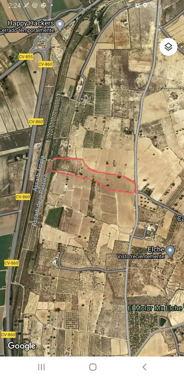 TERRENO EN EL MOLAR ( ZONA LA MARINA ) — 9