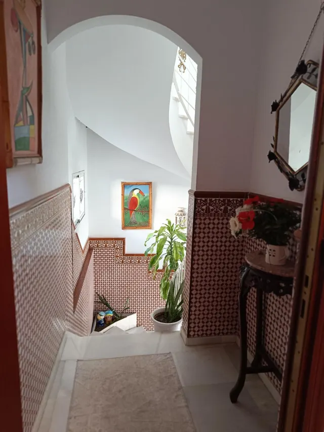 CASA GRANDE DE 2 PLANTAS CHICLANA — 26