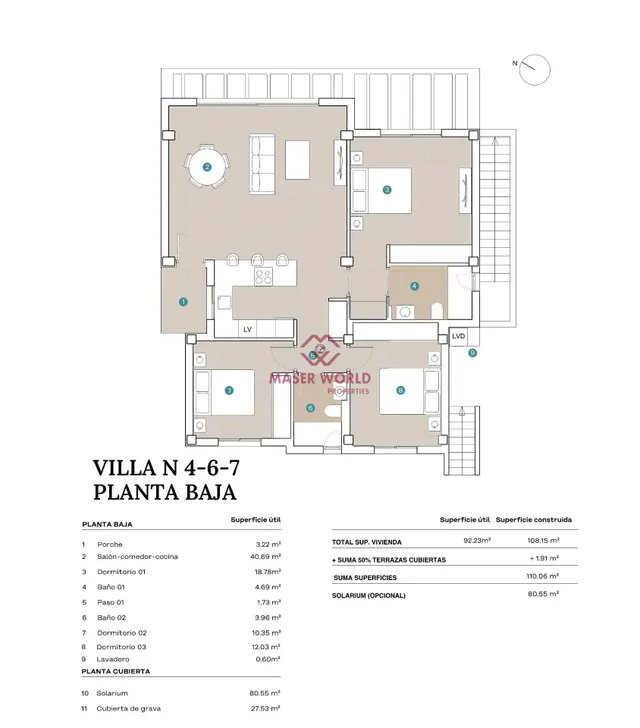 Modernas villas de lujo en venta en Polop de la Marina, Costa Blanca — 10