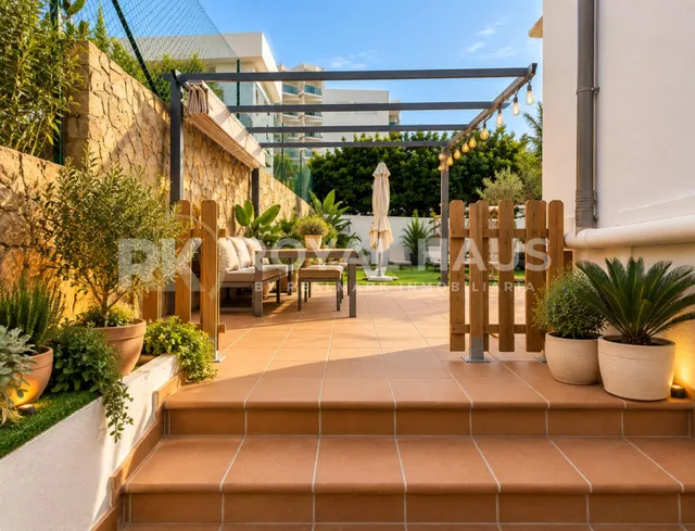 CASA CON 300m DE TERRAZA CERCA DEL MAR — 15