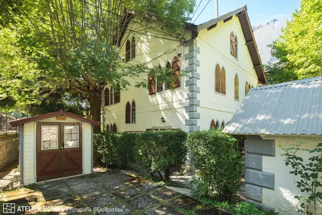 Villa histórica con 900 m2 de jardín en el corazón de Canfranc-Estación — 43