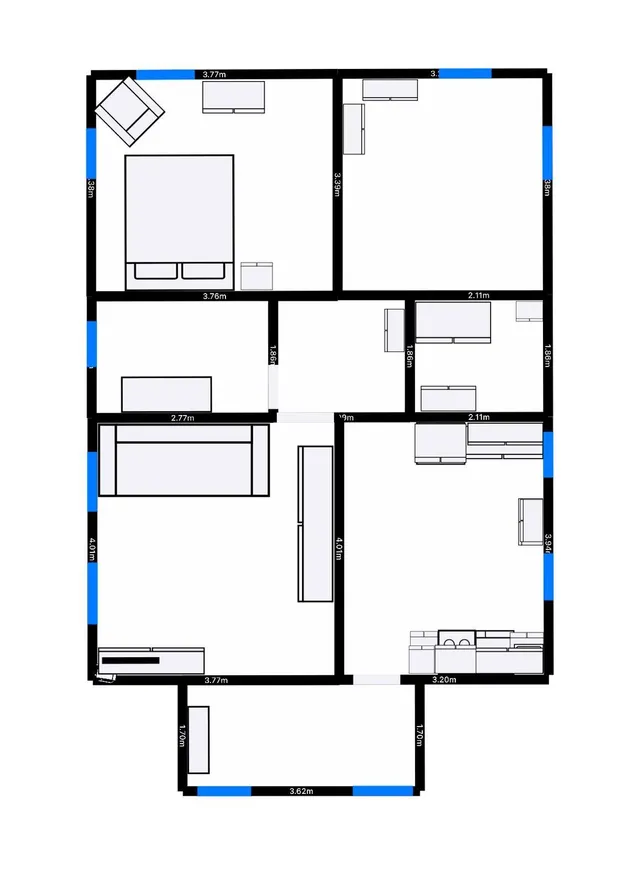 Casa 10 habitaciones 283m² en venta - Centro Urbano — 46