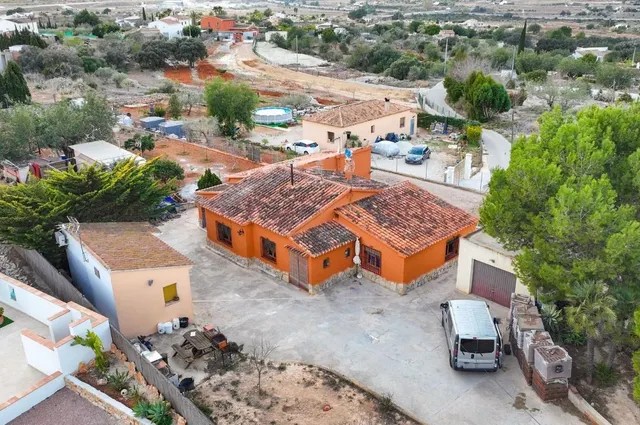 ✓Finca de una sola planta en Benissa, Costa Blanca. — 3