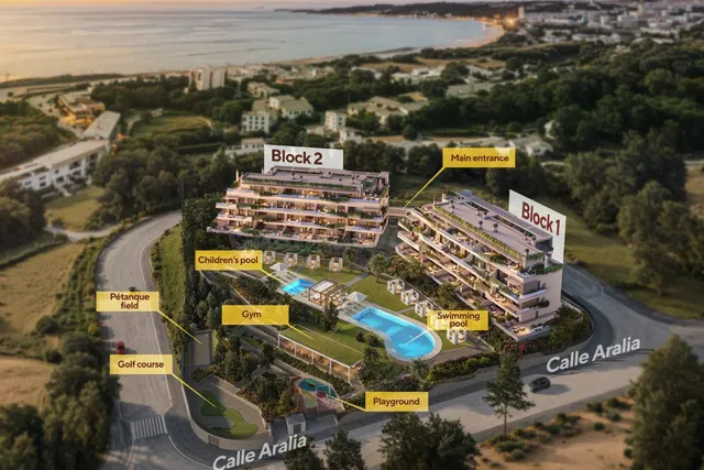 Apartamento 3 habitaciones 106m² en venta - Calaburra - Chaparral — 25