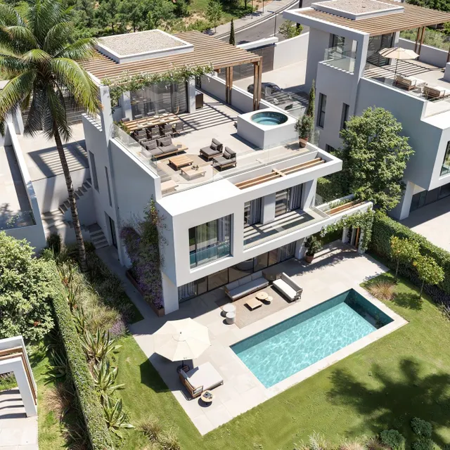 Villa 4 habitaciones 270m² en venta - Casares Golf - Casares del Sol — 18