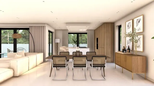 Villa 3 habitaciones 222m² en venta - Camporrosso village — 15