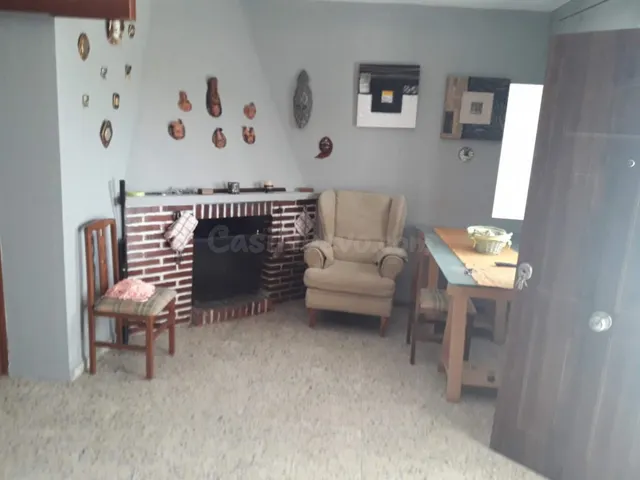 Casa con parcela de 2.500 m2