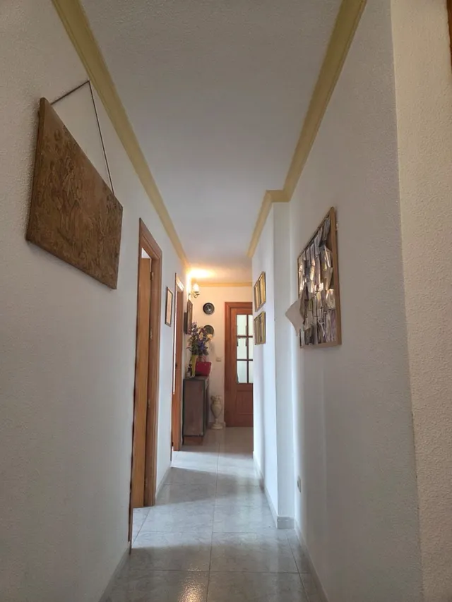 Piso de 150 m2, 4 dormitorios y garaje a un minuto de la playa — 13