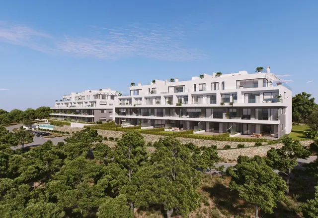 Lujosos apartamentos modernos de 2 dormitorios en un golf resort — 15