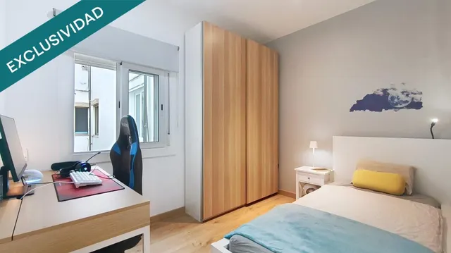 Ático reformado con terraza de 20 m², sol y vistas despejadas en La Sagrera — 12
