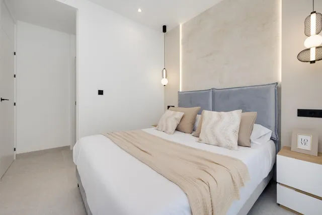 Apartamentos de nueva construcción modernos cerca de la playa y del puerto deportivo en Guardamar del Segura — 30