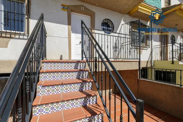 ¡Casa pareada con patio privado en Cijuela! Granada — 26
