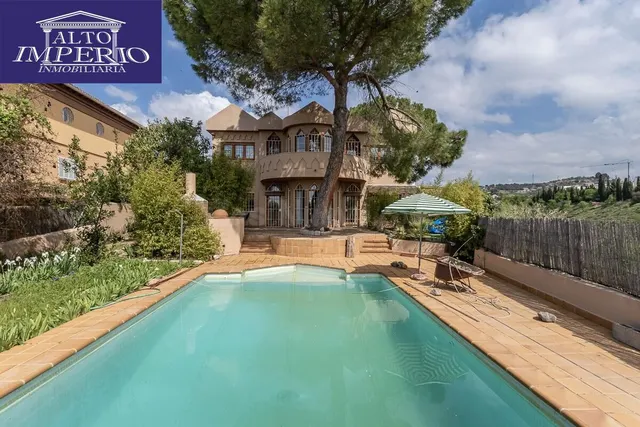 Espectacular casa independiente con piscina y grandes vistas - foto 3