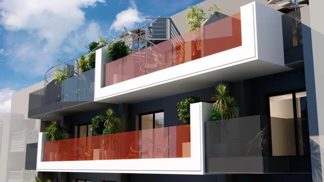 Apartamento en Torrevieja con piscina comunitaria, Playa del Cura — 5