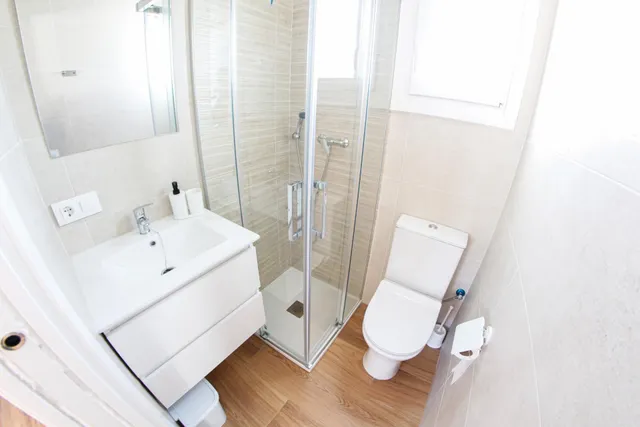 Coqueto apartamento con piscina compartida — 10