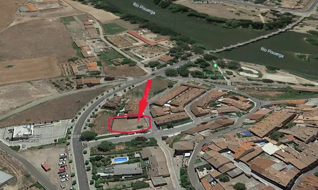 SOLAR URBANO EN VENTA EN SIMANCAS - foto 2