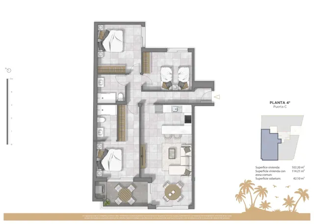 Apartamentos de nueva construcción en el centro de Guardamar del Segura, Costa Blanca — 9