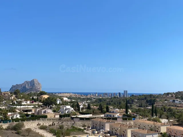Villa de Lujo con Vistas Panorámicas al Mar y Peñón de Ifach - foto 4
