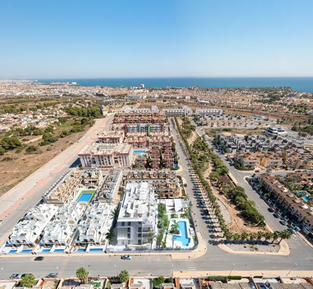 COMPLEJO RESIDENCIAL DE OBRA NUEVA EN LOMAS DE CABO ROIG — 21