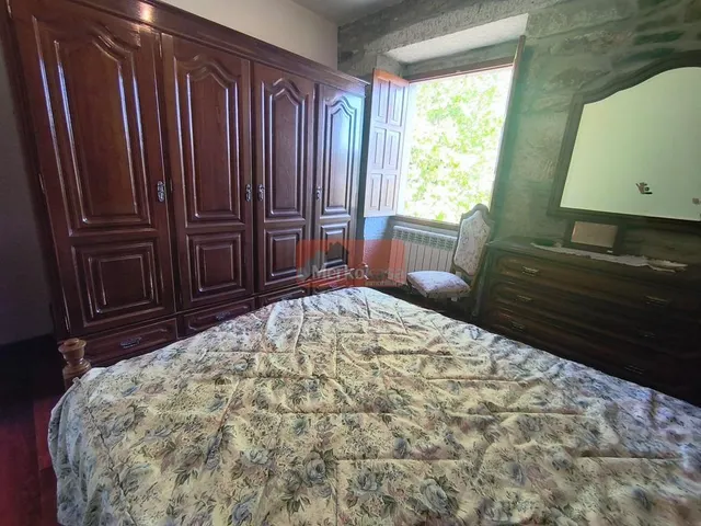 Casa de piedra gallega en venta en Begonte: espacio, encanto y tranquilidad — 25