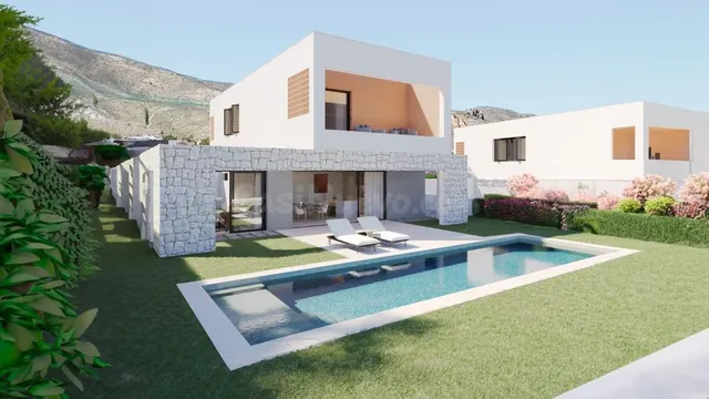 Villa 4 habitaciones 242m² en venta - Golf Bahía