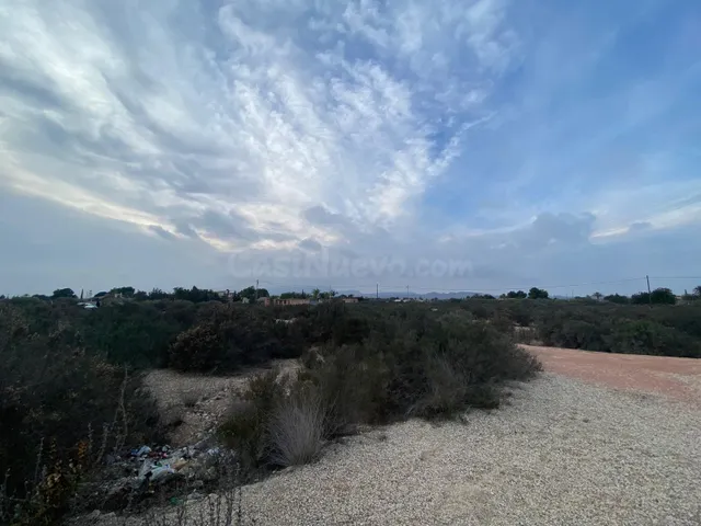 Amplia Parcela en Elche - Zona Matola con Vistas Despejadas - foto 3