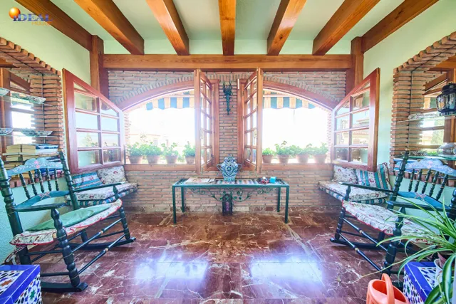 Impresionante chalet de 4 habitaciones con piscina de 86 m3 totalmente despejada — 5